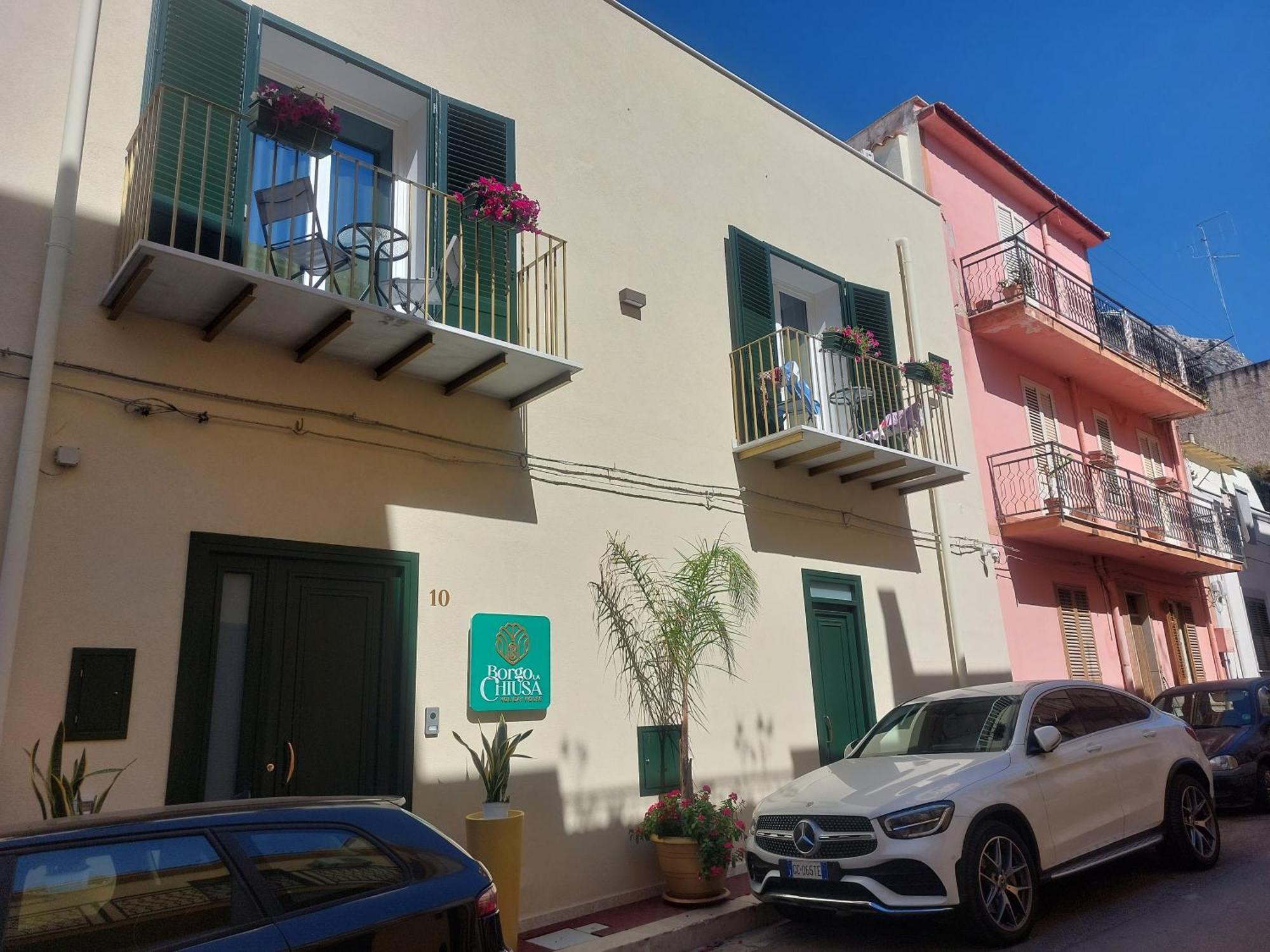 Borgo La Chiusa Cinisi Exterior photo
