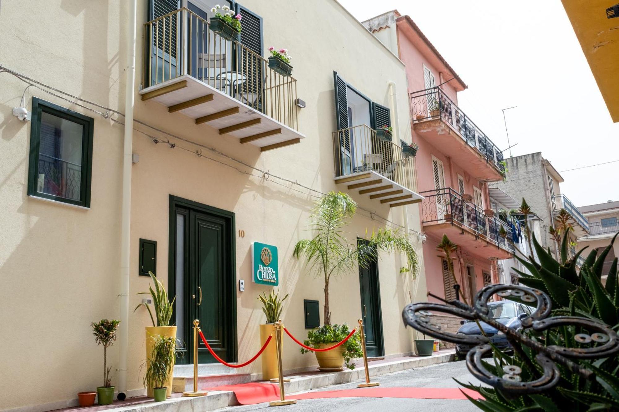 Borgo La Chiusa Cinisi Exterior photo