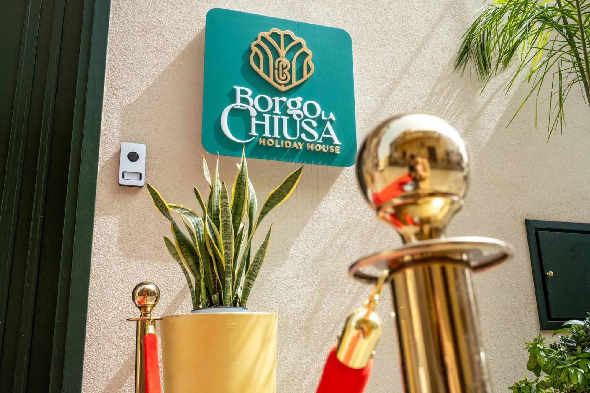 Borgo La Chiusa Cinisi Exterior photo