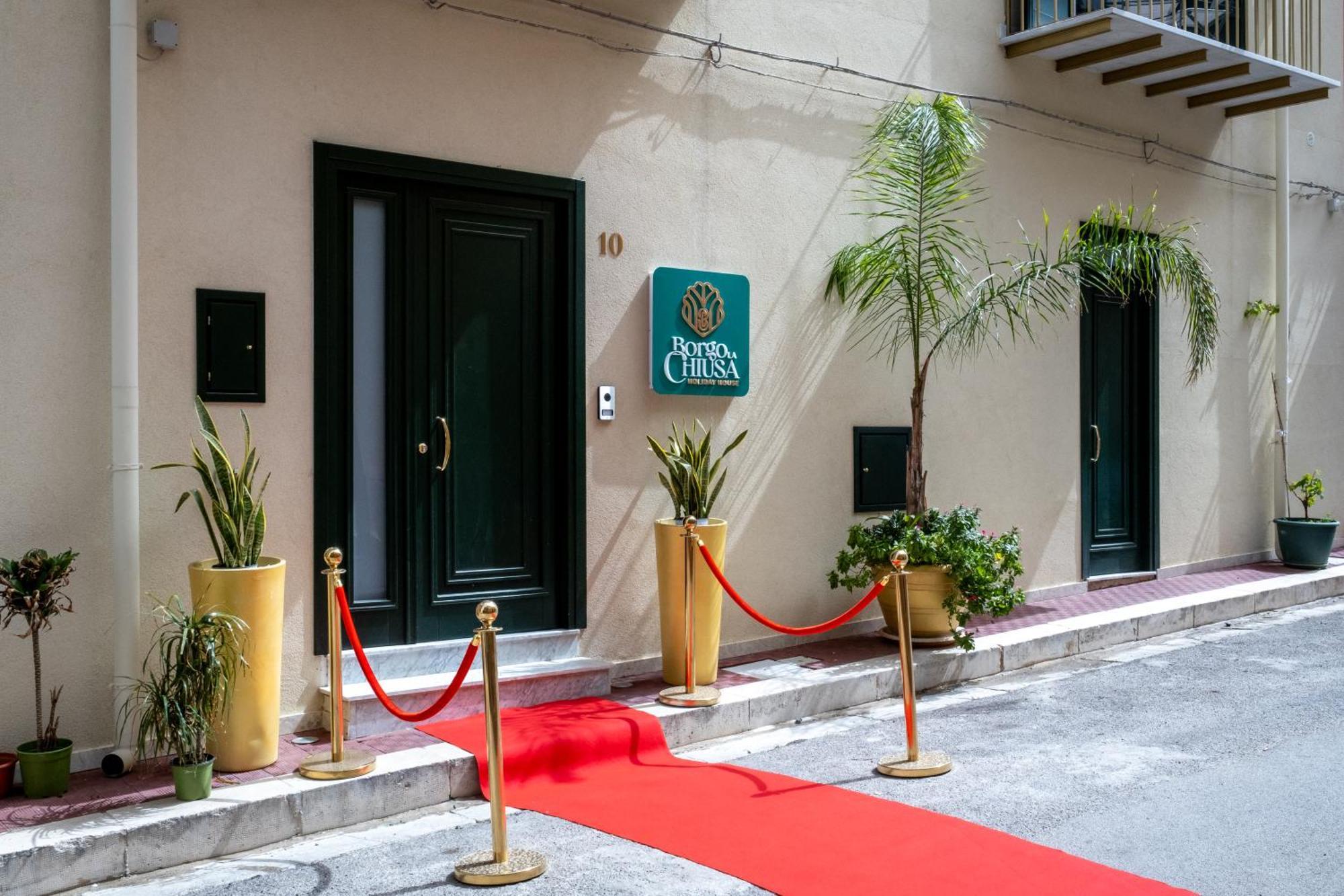 Borgo La Chiusa Cinisi Exterior photo